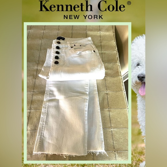Kenneth Cole New York Denim - 🆕 Kenneth Cole Button Jeans Fly Pants